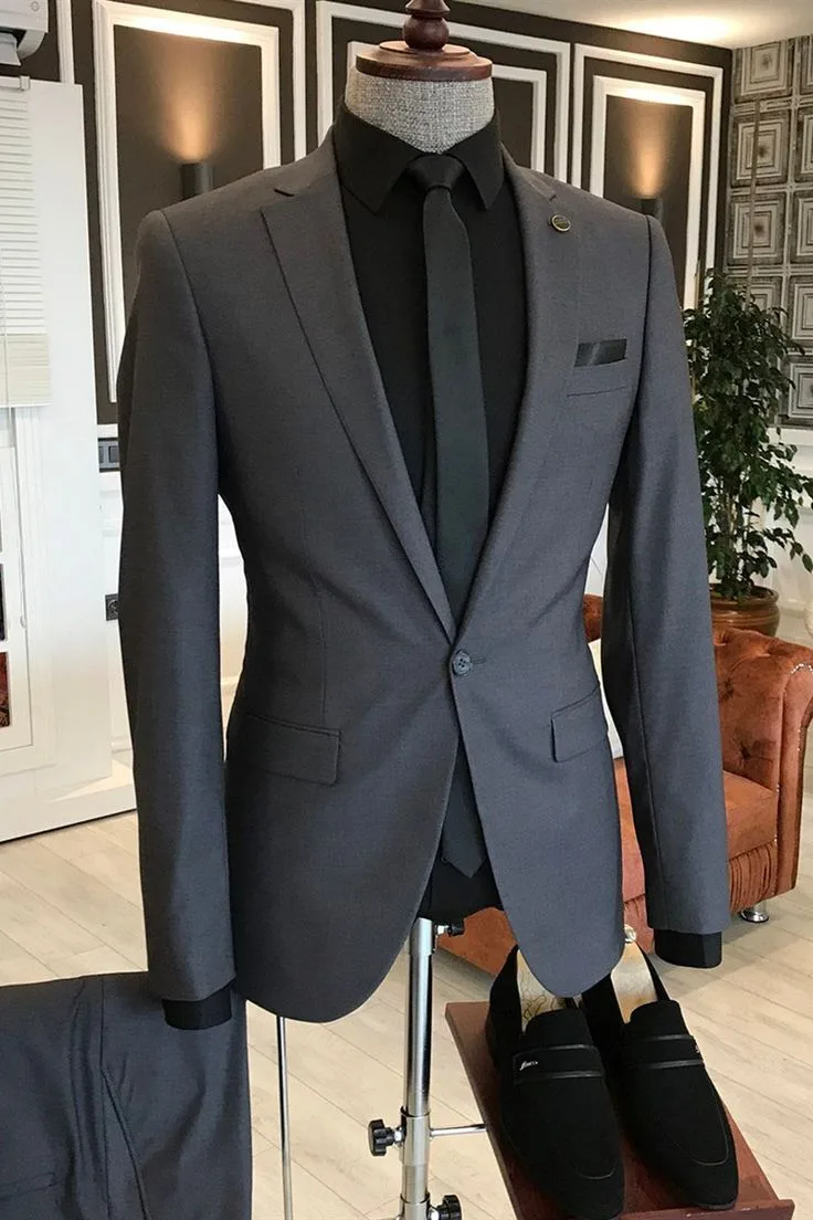 Single Breasted Suit